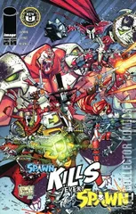 Cover for Spawn Kills Every Spawn #3