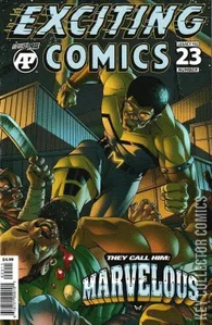 Exciting Comics #23