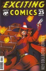 Cover for Exciting Comics #25