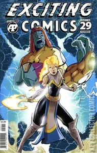 Exciting Comics #29
