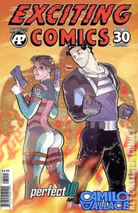 Exciting Comics #30