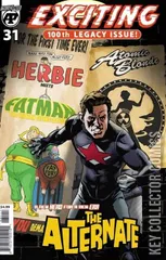 Cover for Exciting Comics #31