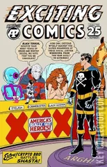 Variant Cover for Exciting Comics #25