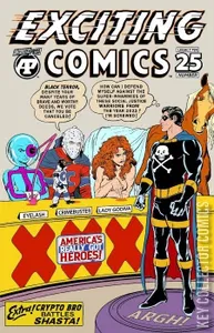 Exciting Comics #25