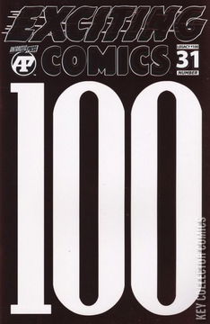 Variant Cover for Exciting Comics #31