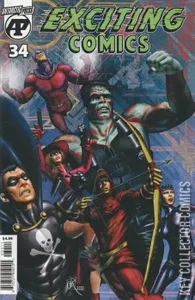 Exciting Comics #34
