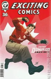 Exciting Comics #36