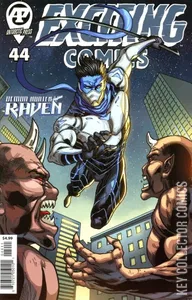Exciting Comics #44