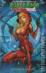 Variant Cover for Fairy Tale Team-Up: Robyn Hood and Red Agent