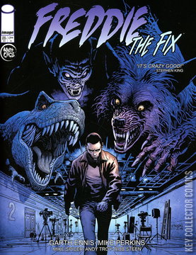 Variant Cover for Freddie the Fix