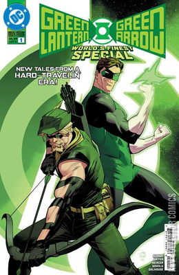 Green Lantern / Green Arrow World's Finest Special