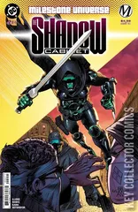 Cover for Milestone Universe: The Shadow Cabinet #2