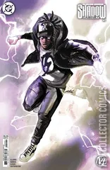 Variant Cover for Milestone Universe: The Shadow Cabinet #2