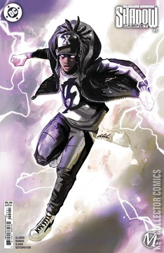 Variant Cover for Milestone Universe: The Shadow Cabinet #2