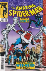 Variant Cover for Amazing Spider-Man #263