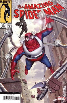 Variant Cover for Amazing Spider-Man #263