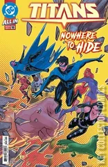 Cover for Titans #18