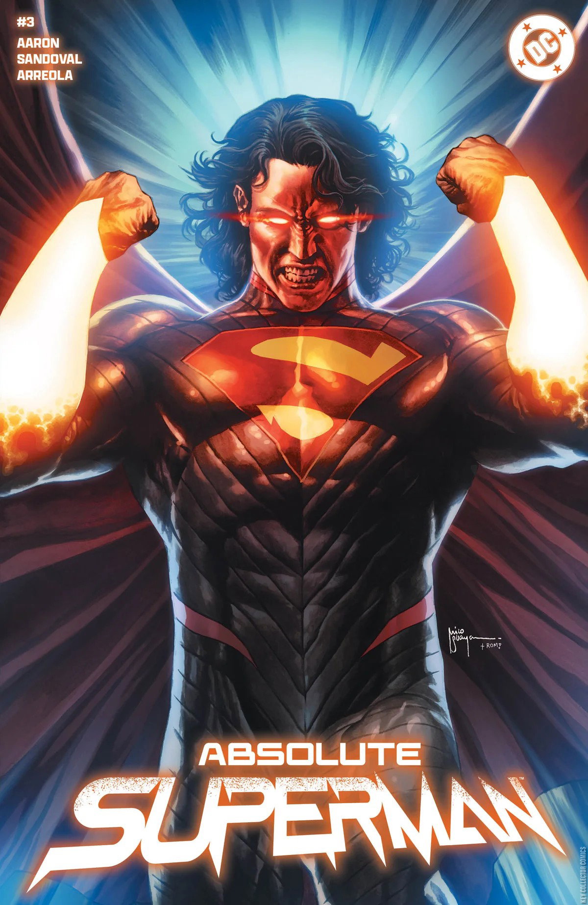 Absolute Superman #3 MegaCon Published February 2025