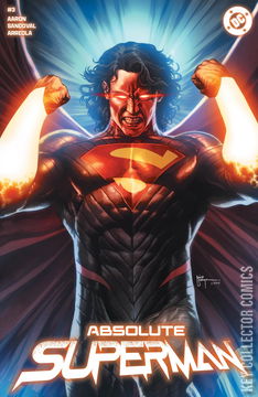 Variant Cover for Absolute Superman #3