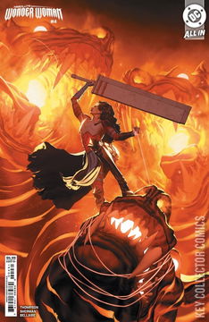 Variant Cover for Absolute Wonder Woman #4