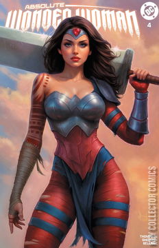 Variant Cover for Absolute Wonder Woman #4