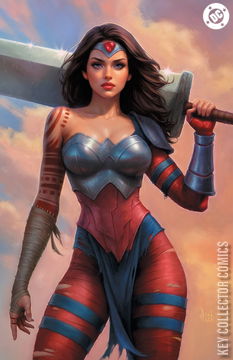 Variant Cover for Absolute Wonder Woman #4