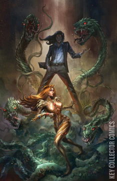 Variant Cover for Witchblade #7