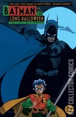Cover for Batman: The Long Halloween - The Last Halloween #4