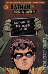 Variant Cover for Batman: The Long Halloween - The Last Halloween #4