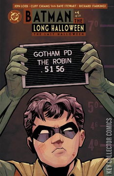 Variant Cover for Batman: The Long Halloween - The Last Halloween #4