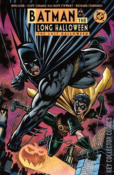 Variant Cover for Batman: The Long Halloween - The Last Halloween #4