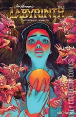 Cover for Jim Henson's Labyrinth #4