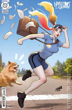 Variant Cover for Harley Quinn #46