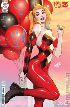 Variant Cover for Harley Quinn #46