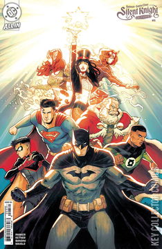Variant Cover for Batman / Santa Claus: Silent Knight Returns #5