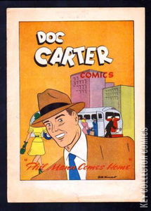 Doc Carter VD Comics #VDgraphics 102