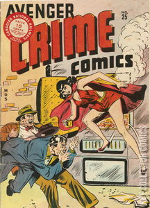 Avenger Crime Comics #25