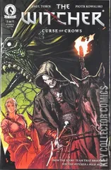 Variant Cover for The Witcher: Curse of Crows #1