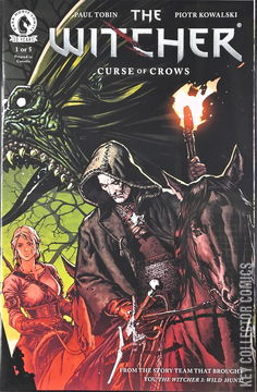 Variant Cover for The Witcher: Curse of Crows #1