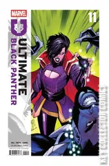 Cover for Ultimate Black Panther #11