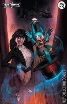 Variant Cover for Batman: The Brave and the Bold #20