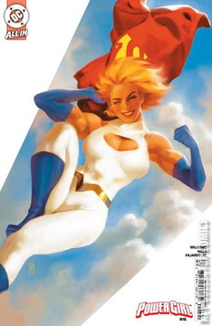 Variant Cover for Power Girl #16