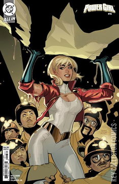 Variant Cover for Power Girl #16