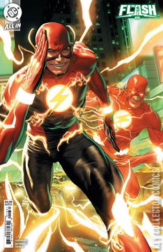 Variant Cover for Flash #16