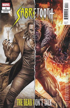 Variant Cover for Sabretooth: The Dead Don't Talk #1