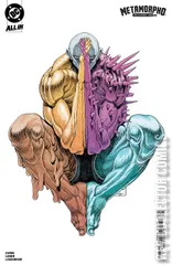 Variant Cover for Metamorpho: The Element Man #1