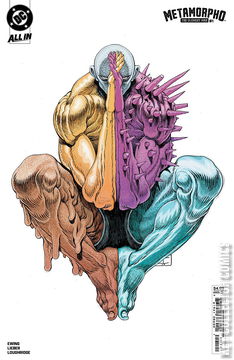 Variant Cover for Metamorpho: The Element Man #1