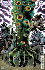 Variant Cover for DC Horror Presents: Creature Commandos #4