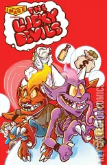 Variant Cover for Lucky Devils, The #1