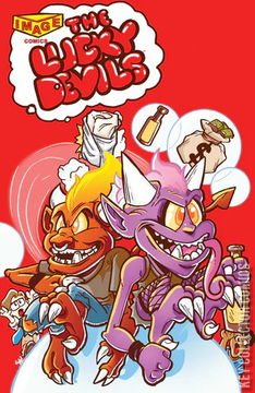 Variant Cover for Lucky Devils, The #1